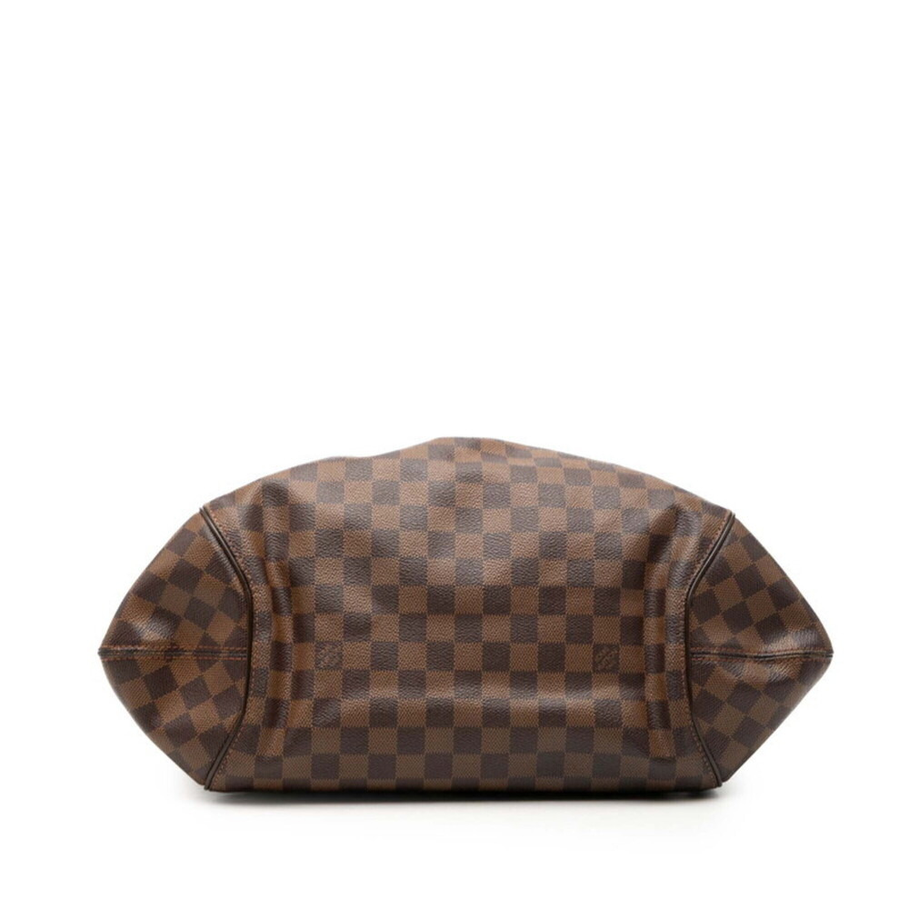 Louis Vuitton Damier Sistina GM Tote Bag Shoulder N41540 Brown Leather Women'... - Picture 3 of 7